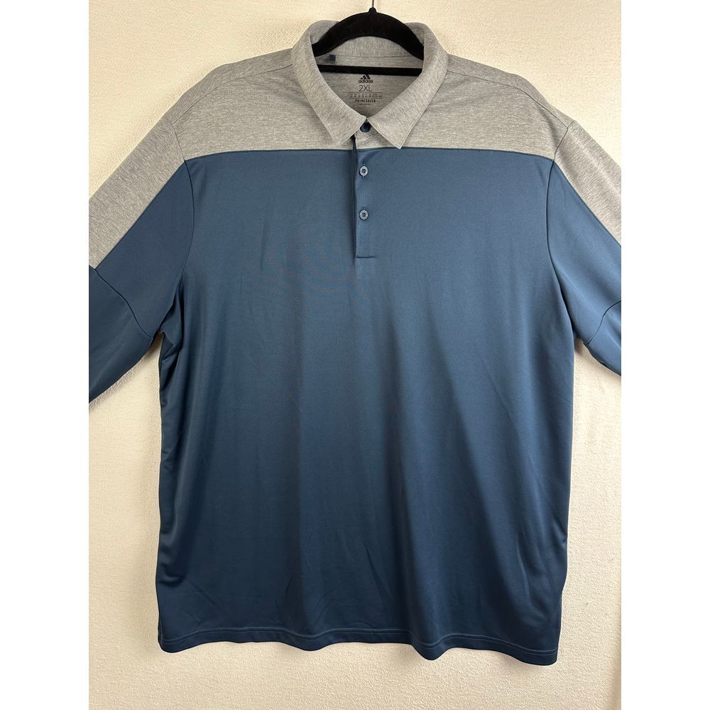 Adidas Polo‎ Men's 2XL Long Sleeve
